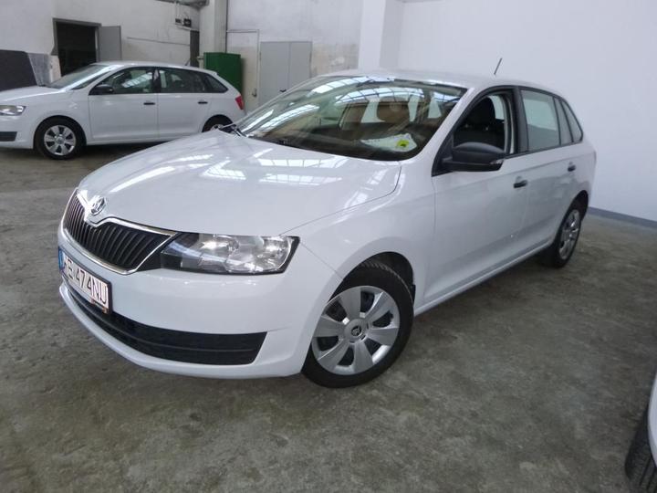 skoda rapid 2017 tmbef6nh6h4501159