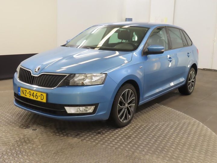 skoda rapid spaceback 2017 tmbef6nh6h4546733