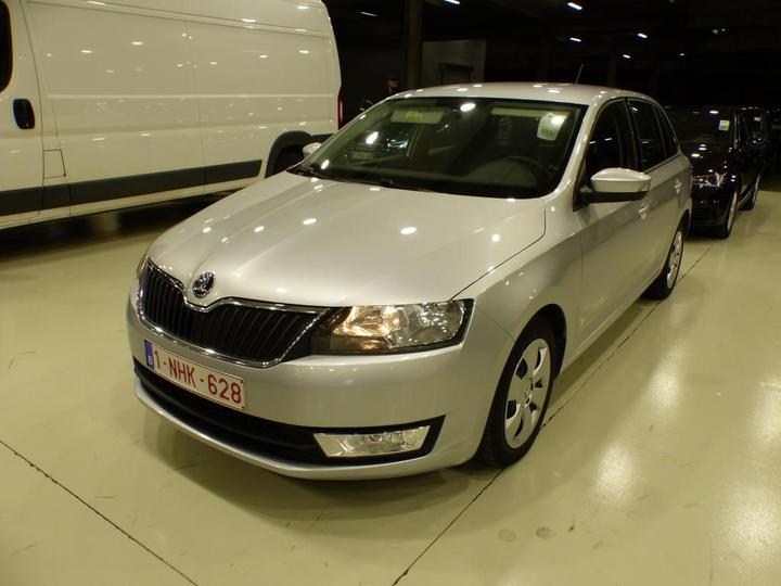 skoda rapid spaceback 2016 tmbef6nh7g4534847