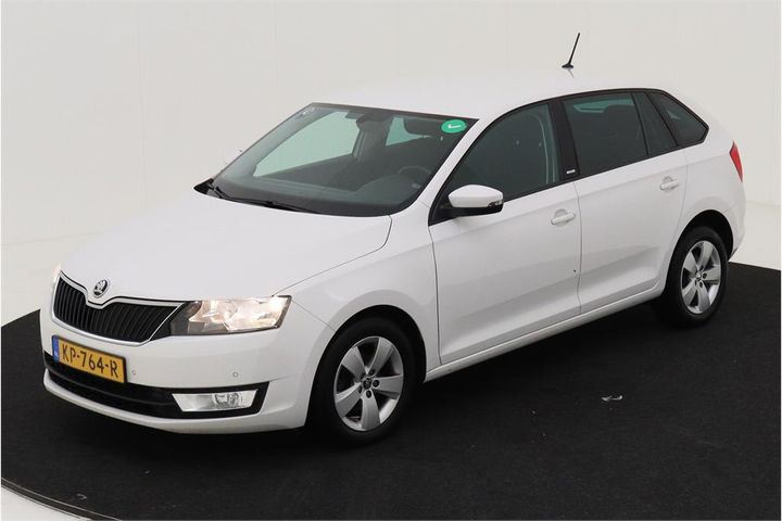 skoda rapid spaceback 2016 tmbef6nh7h4517984