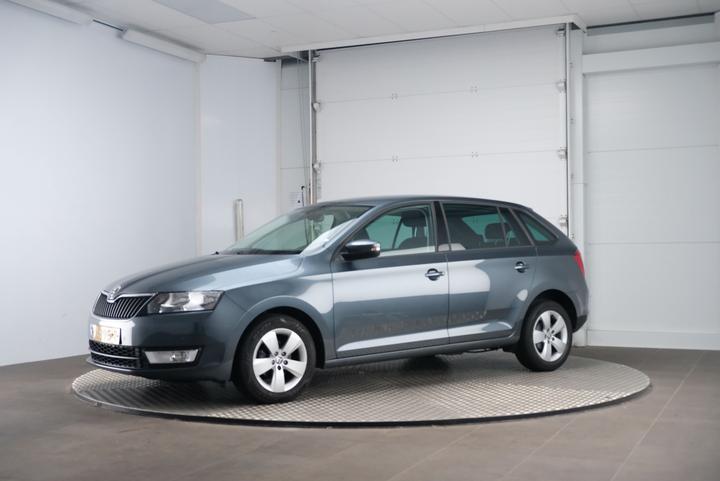 skoda rapid spaceback 2016 tmbef6nhxg4543588