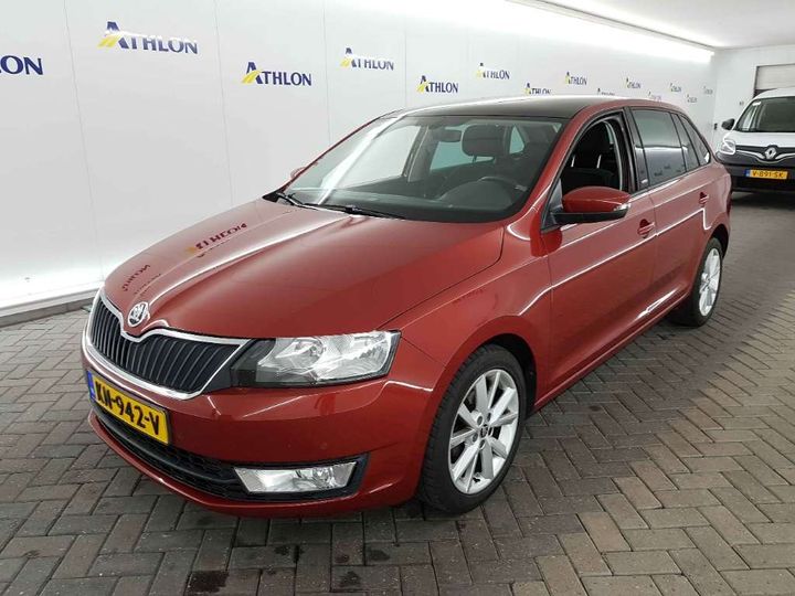 skoda rapid spaceback 2016 tmbef6nhxh4516909