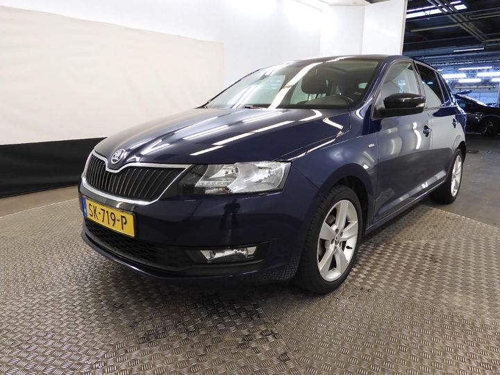 skoda  2018 tmbef6nhxj4561144