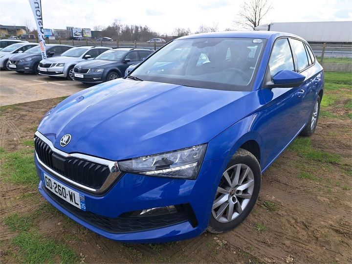 skoda scala 2021 tmbeg6nw1m3020151