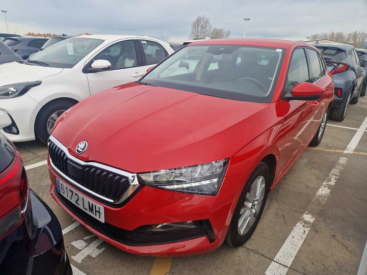 skoda scala 2021 tmbeg6nw1m3048760