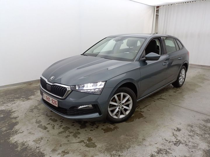 skoda scala 2020 tmbeg6nw3l3062366