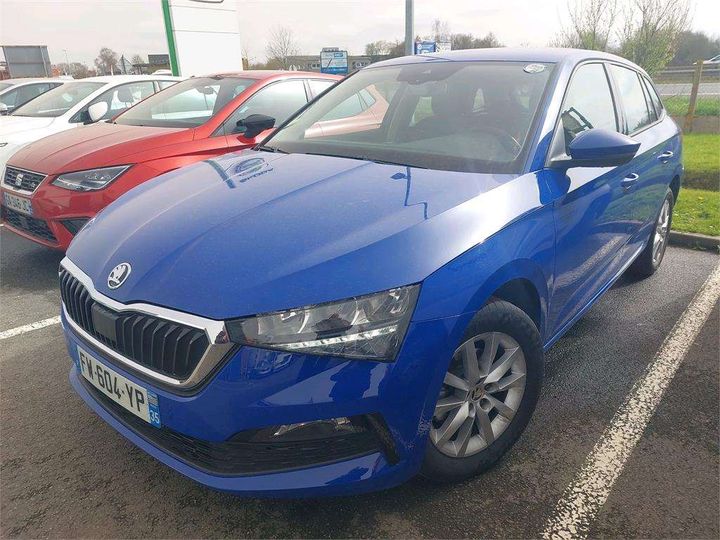 skoda scala 2021 tmbeg6nw7m3046317