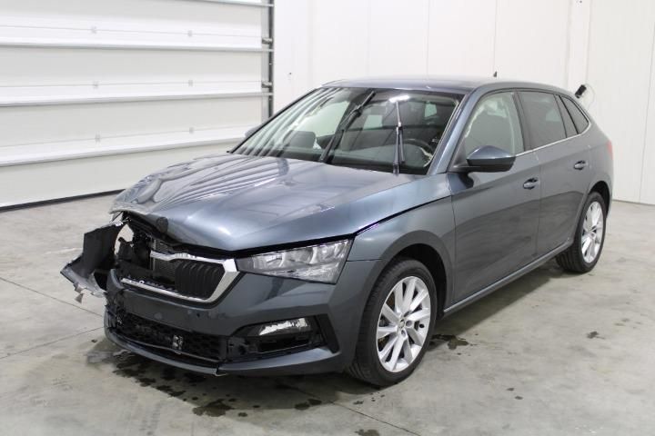 skoda scala hatchback 2020 tmbeg6nw8m3031454