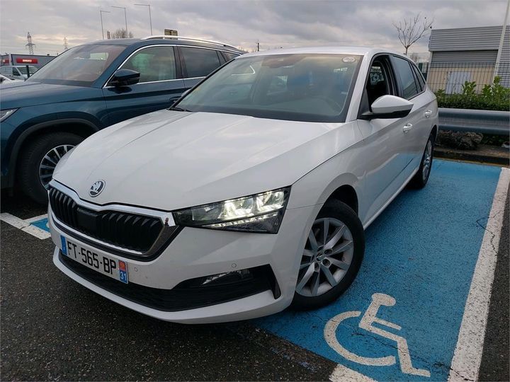 skoda scala 2020 tmbeg6nw9m3029714