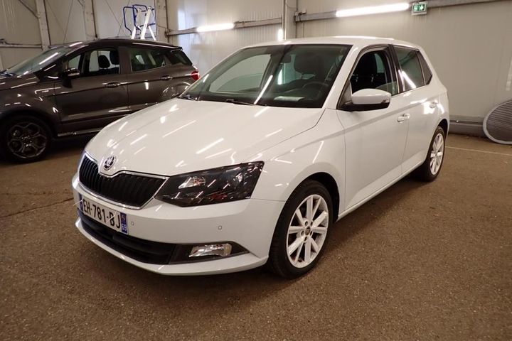 skoda fabia 2016 tmbej6nj0hz087512