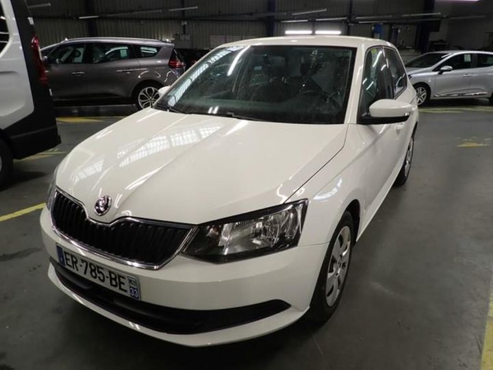 skoda fabia 2017 tmbej6nj0hz113963