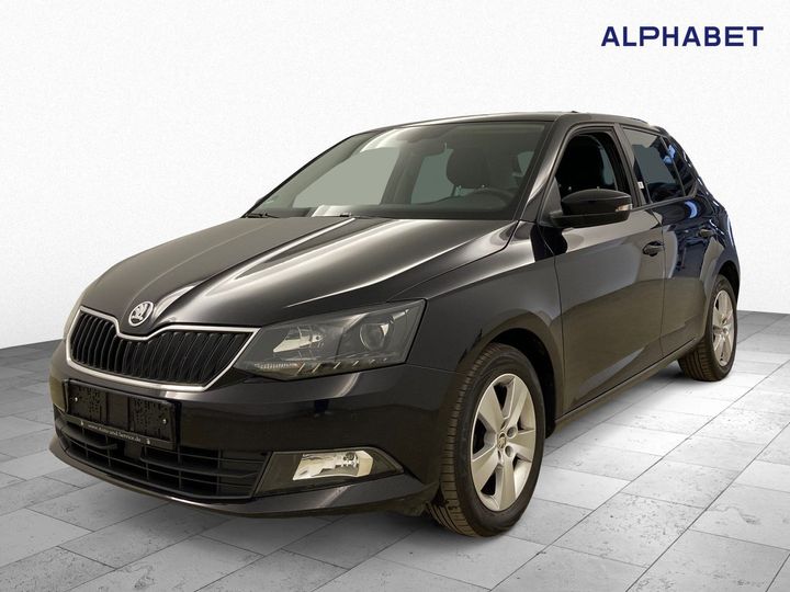 skoda fabia 2017 tmbej6nj0jz033214