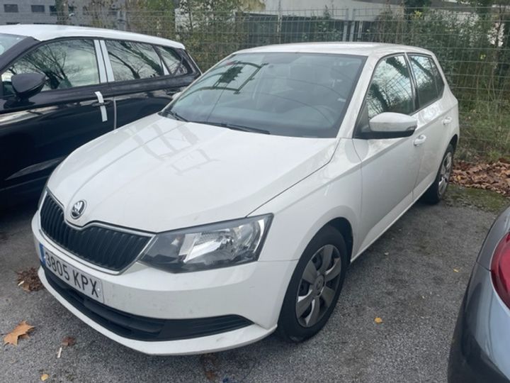 skoda fabia 2018 tmbej6nj0jz197546