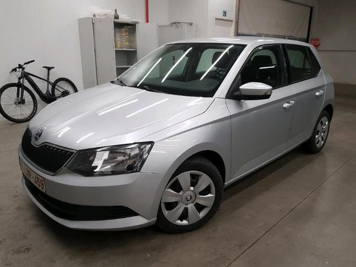 skoda fabia 2015 tmbej6nj1gz076890