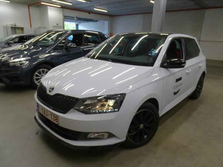 skoda fabia 2017 tmbej6nj1jz042827