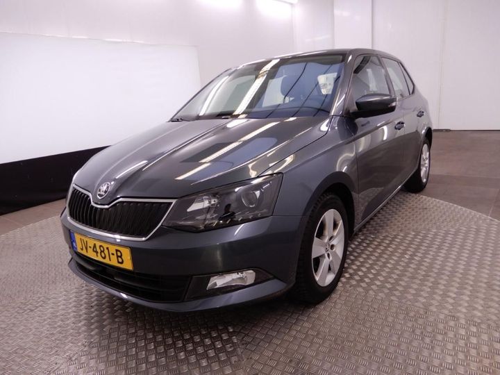 skoda fabia 2016 tmbej6nj2gz197556