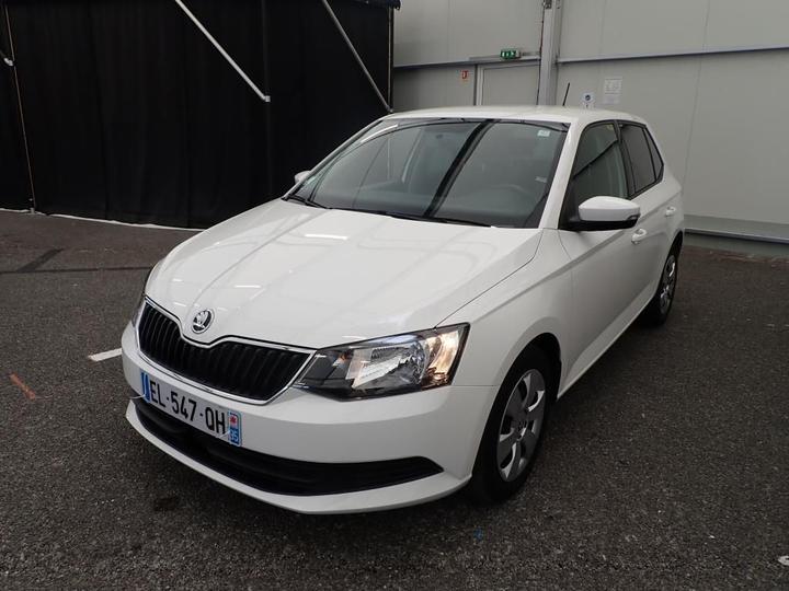 skoda fabia 2017 tmbej6nj2hz076866