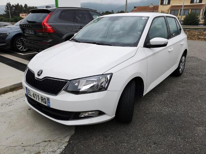 skoda fabia 2017 tmbej6nj2hz163389