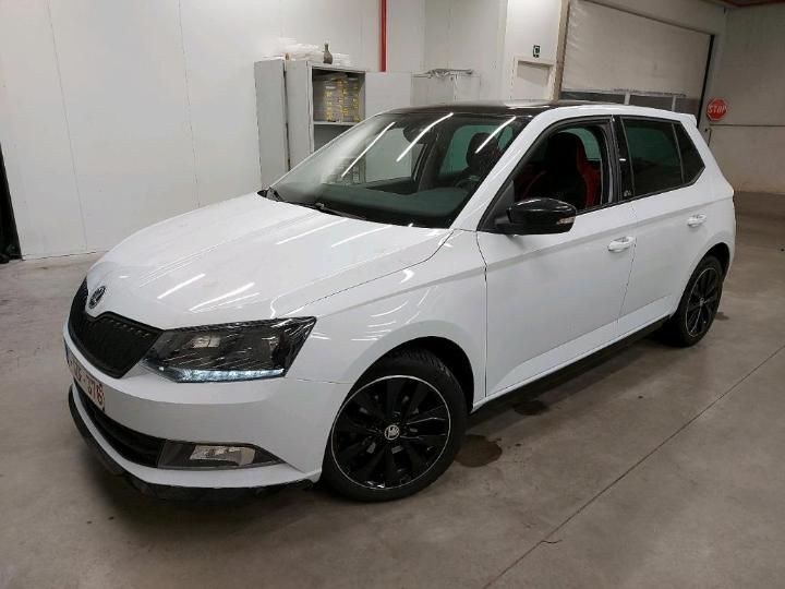 skoda fabia 2017 tmbej6nj2jz041508