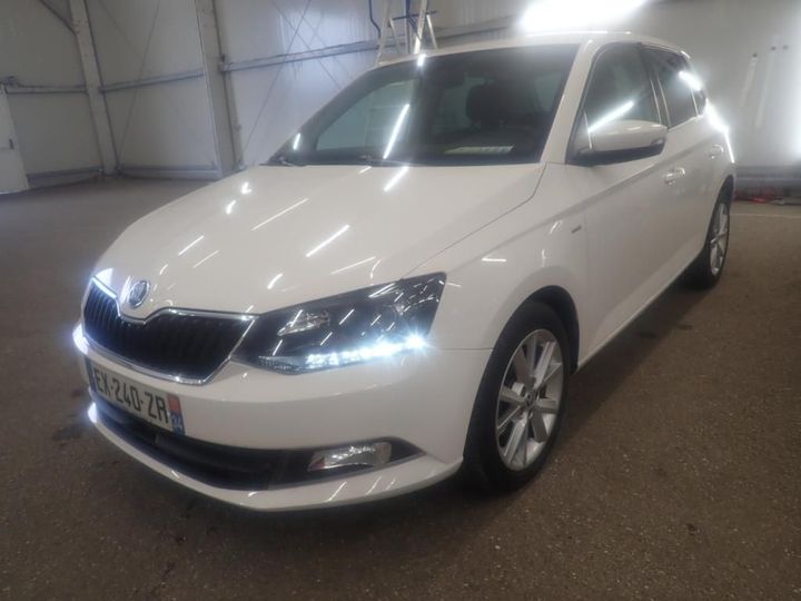 skoda fabia 2018 tmbej6nj2jz177489