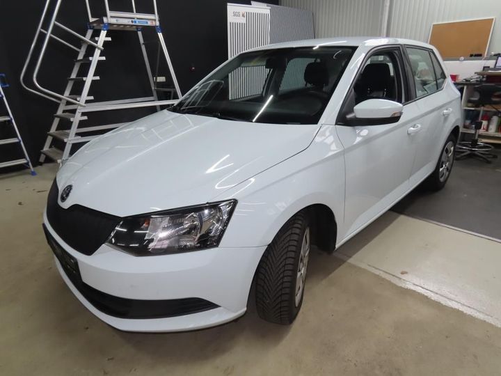 skoda fabia 2017 tmbej6nj3jz090927