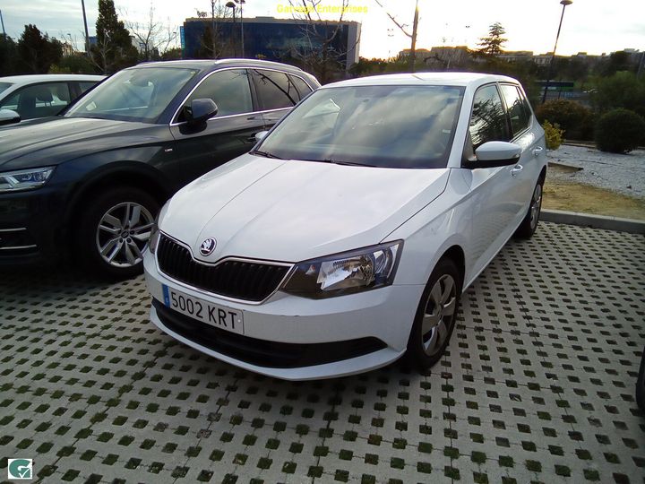 skoda fabia 2018 tmbej6nj3jz180157