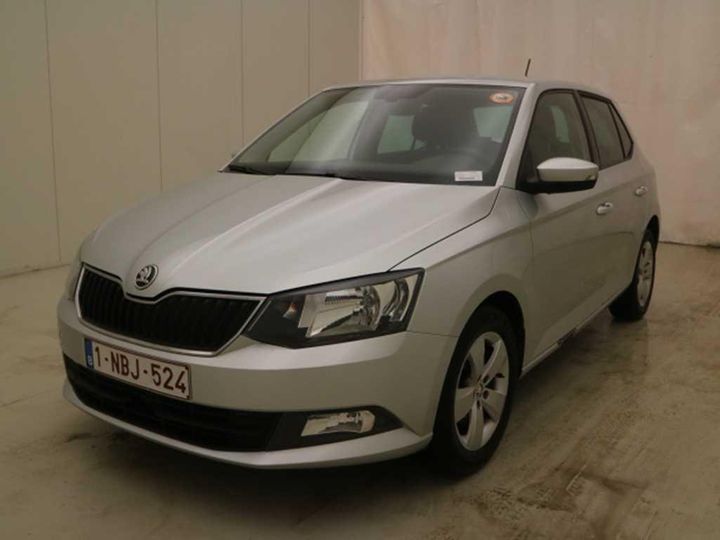 skoda fabia 2016 tmbej6nj4gz070694