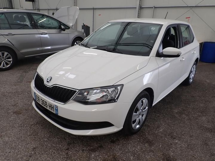 skoda fabia 2017 tmbej6nj4hz113951