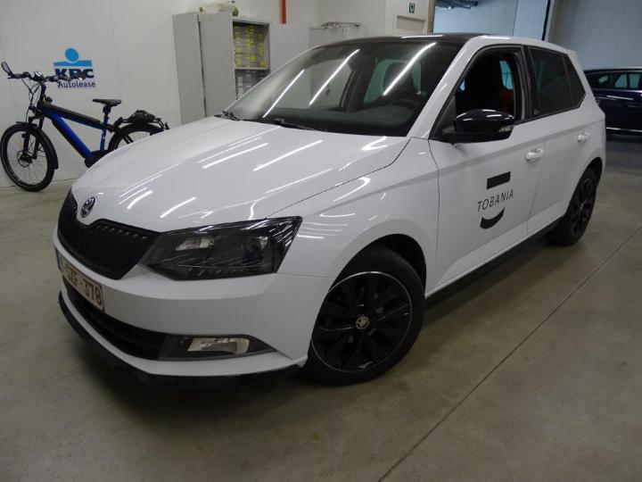 skoda fabia 2017 tmbej6nj4jz039579