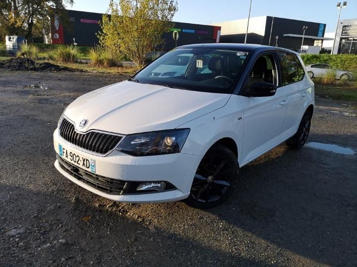 skoda fabia 2018 tmbej6nj4jz209911