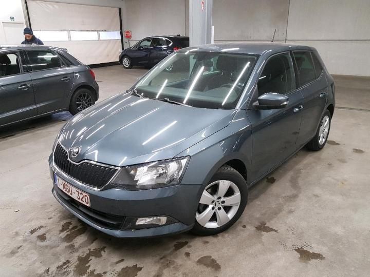 skoda fabia 2016 tmbej6nj5gz127906