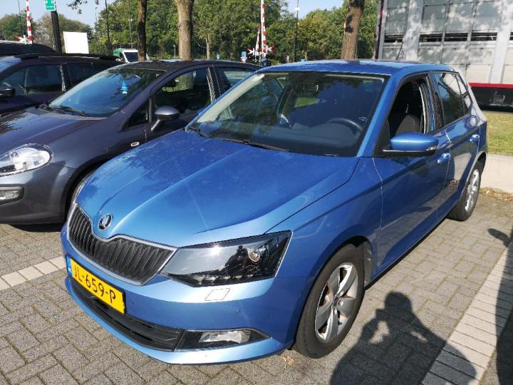 skoda fabia 2016 tmbej6nj5gz173011