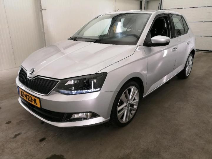 skoda fabia 2016 tmbej6nj5hz007010