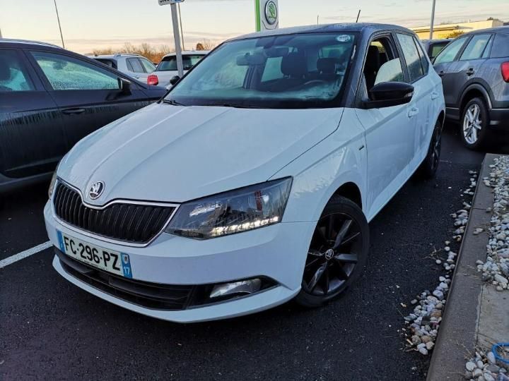 skoda fabia 2018 tmbej6nj5jz205401