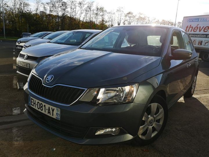 skoda fabia 2016 tmbej6nj6hz051162