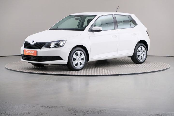 skoda fabia 2017 tmbej6nj6hz114082