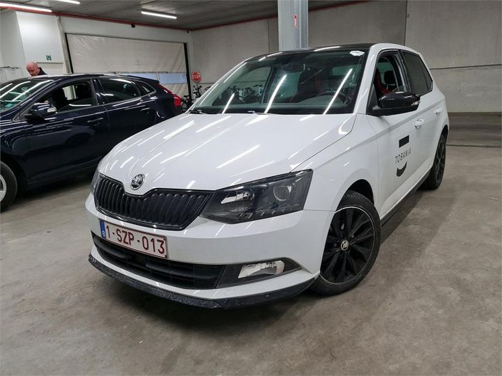 skoda fabia 2017 tmbej6nj6jz041639