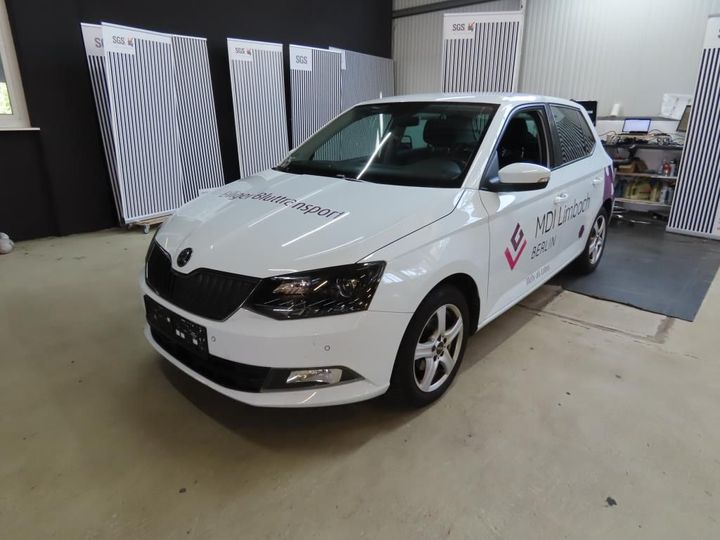 skoda fabia 2017 tmbej6nj6jz062281