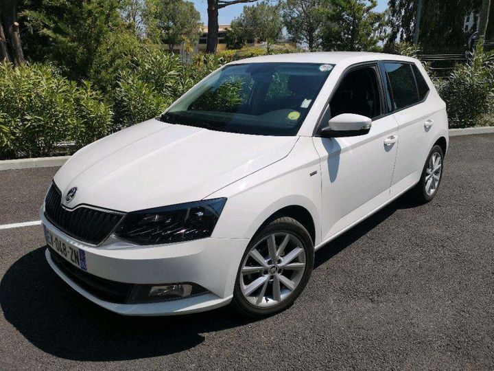 skoda fabia 2018 tmbej6nj6jz151185