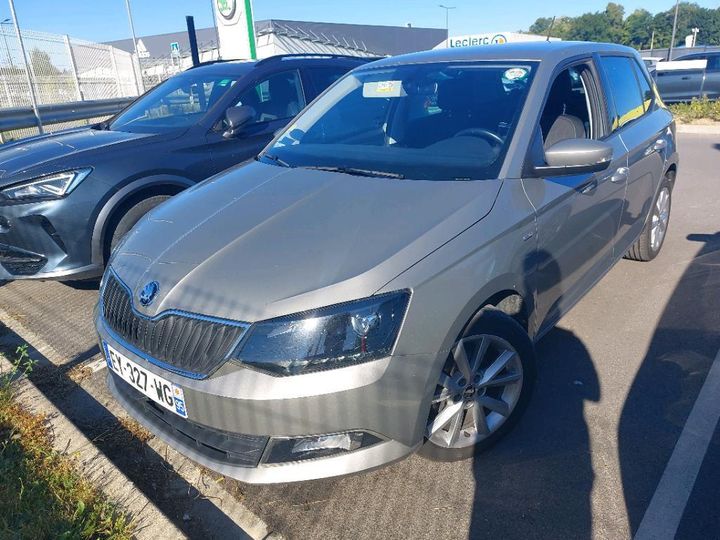 skoda fabia 2018 tmbej6nj6jz188219