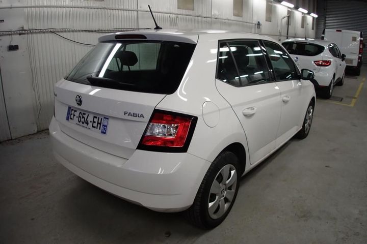 skoda fabia 2016 tmbej6nj7hz038601