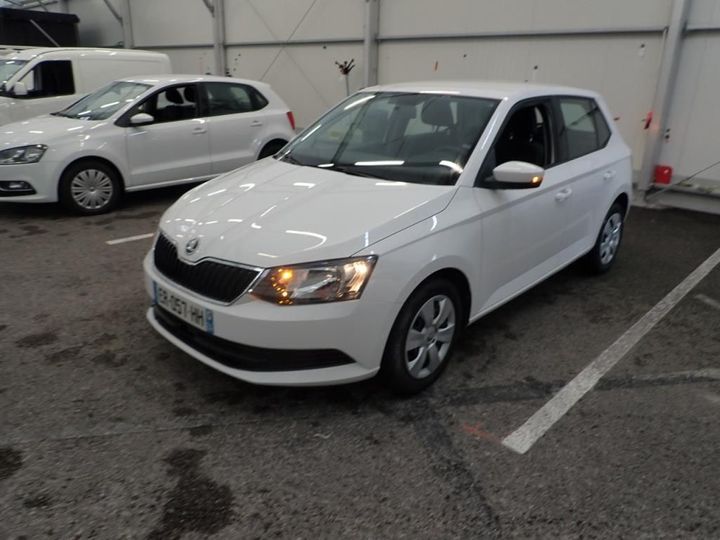 skoda fabia 2017 tmbej6nj7hz113958