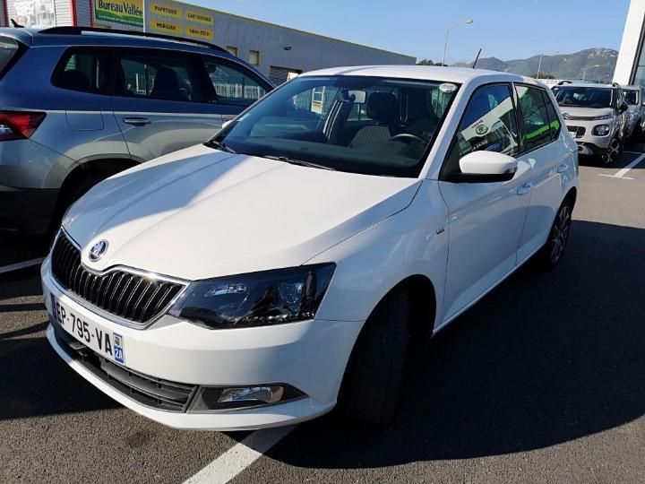 skoda fabia 2017 tmbej6nj7hz152890