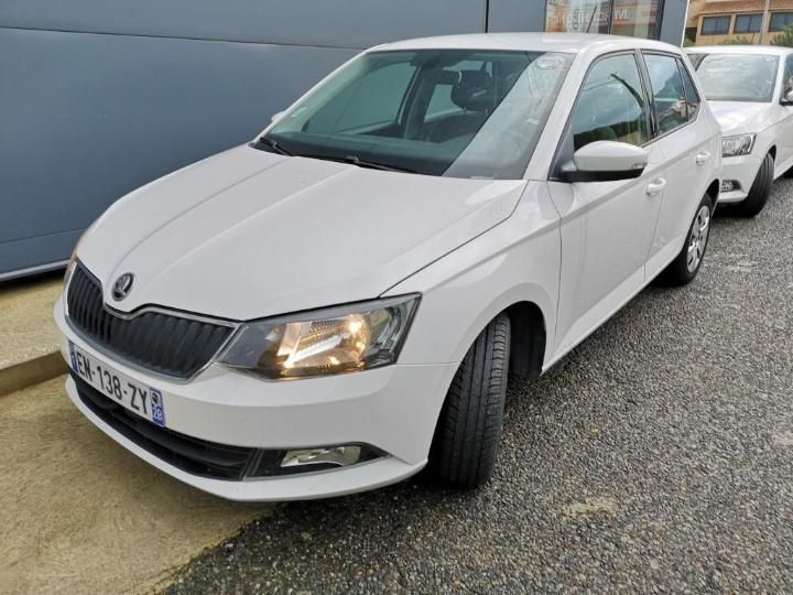 skoda fabia 2017 tmbej6nj7jz012554