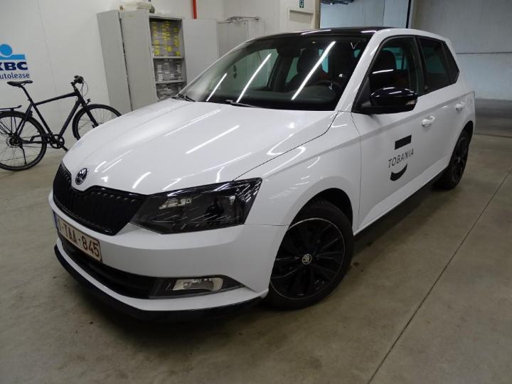 skoda fabia 2017 tmbej6nj7jz043335