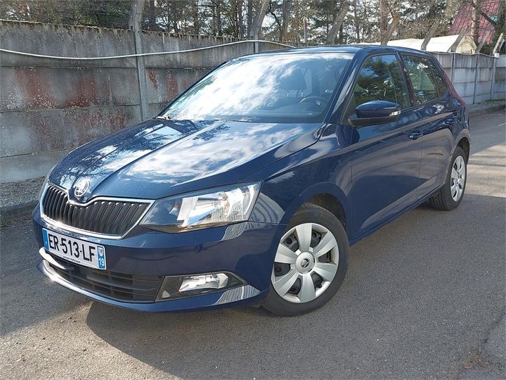 skoda fabia 2017 tmbej6nj7jz049412