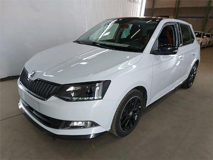 skoda fabia 2018 tmbej6nj7jz138431