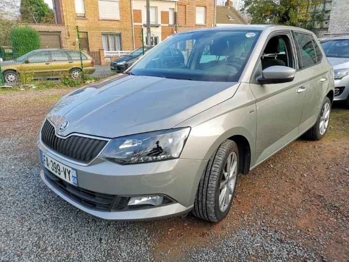 skoda fabia 2018 tmbej6nj7jz211331