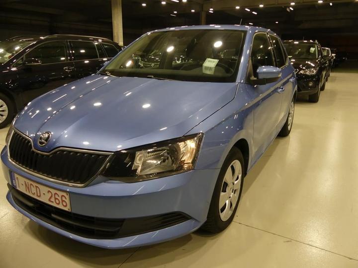 skoda fabia 2016 tmbej6nj9gz117766