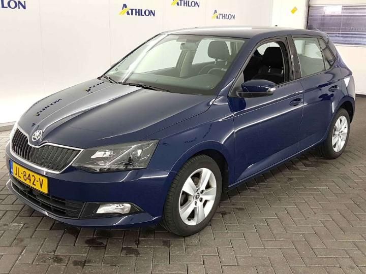 skoda fabia 2016 tmbej6nj9gz175179